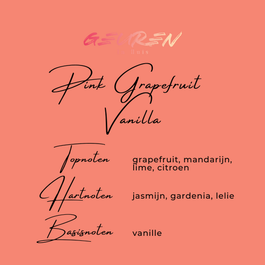 Wax melts Pink Grapefruit Vanilla