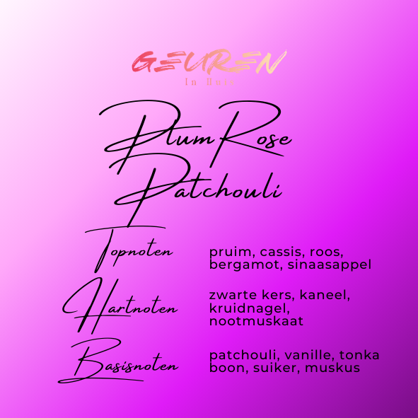 Voordeelbundel Plum Rose Patchouli wax melts (3 pakjes)