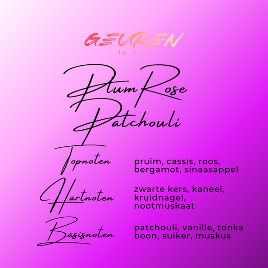 Voordeelbundel Plum Rose Patchouli wax melts (3 pakjes)