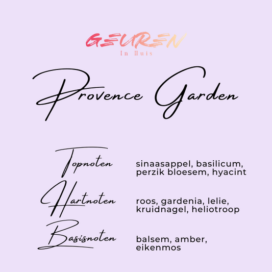 Voordeelbundel Provence Garden wax melts (3 pakjes)