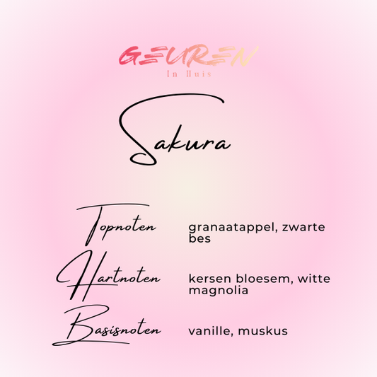 Voordeelbundel Sakura wax melts (3 pakjes)