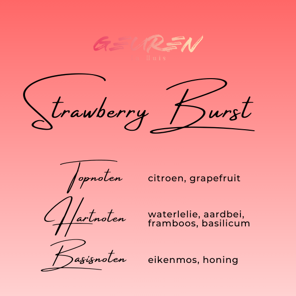 Geurpakket Strawberry Burst