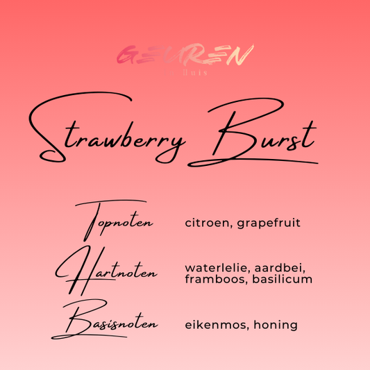 Geurpakket Strawberry Burst