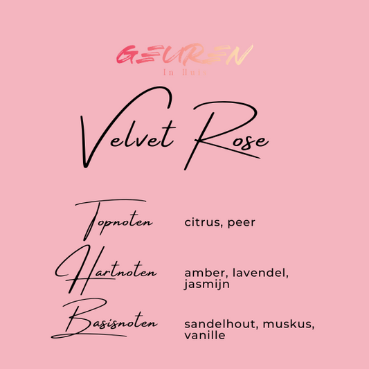 Voordeelbundel Velvet Rose wax melts (3 pakjes)