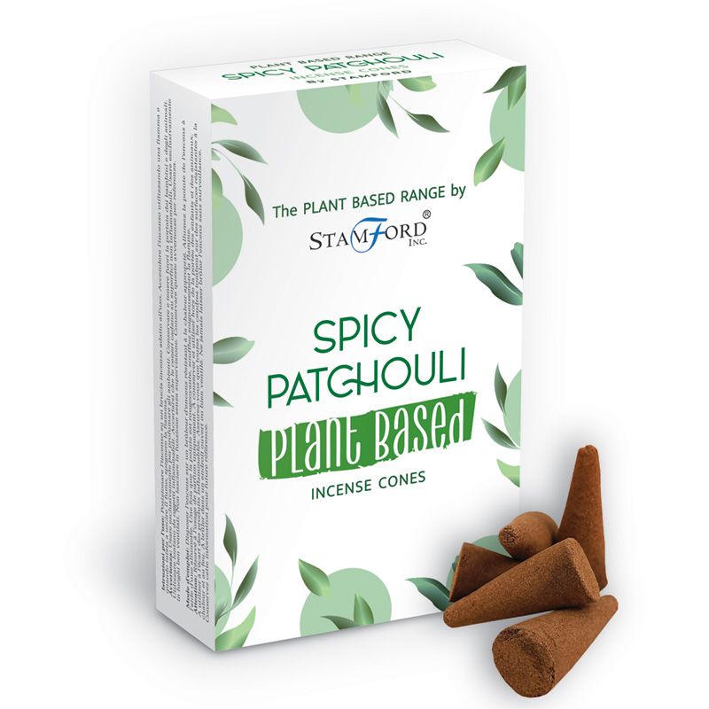 Wierookkegels Spicy Patchouli