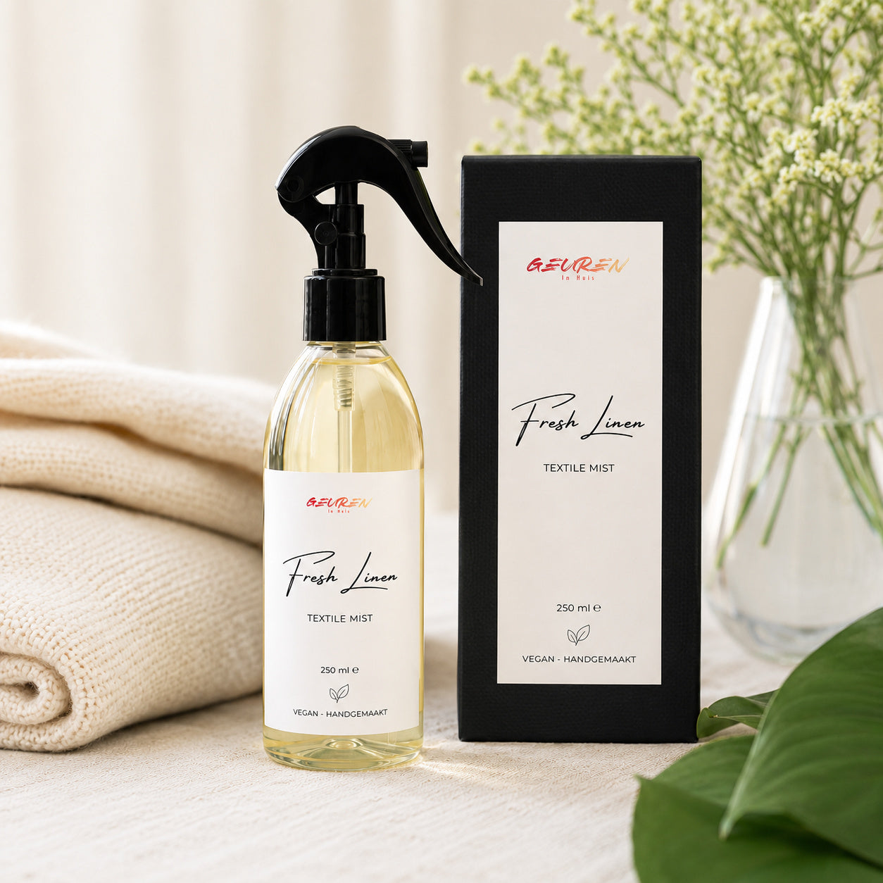 Home Fragrance Set Fresh Linen