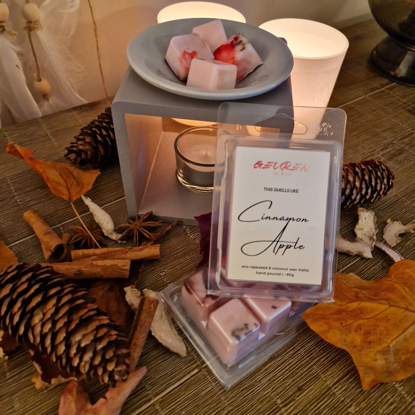 Wax melts Cinnamon Apple