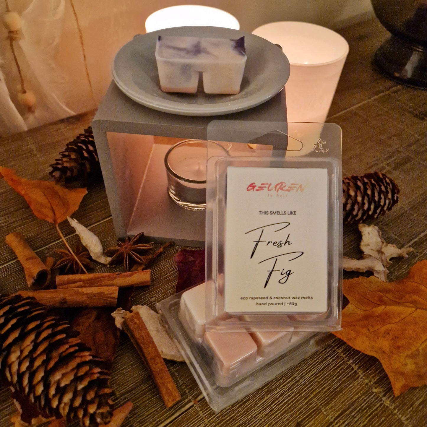 Wax melts Fresh Fig