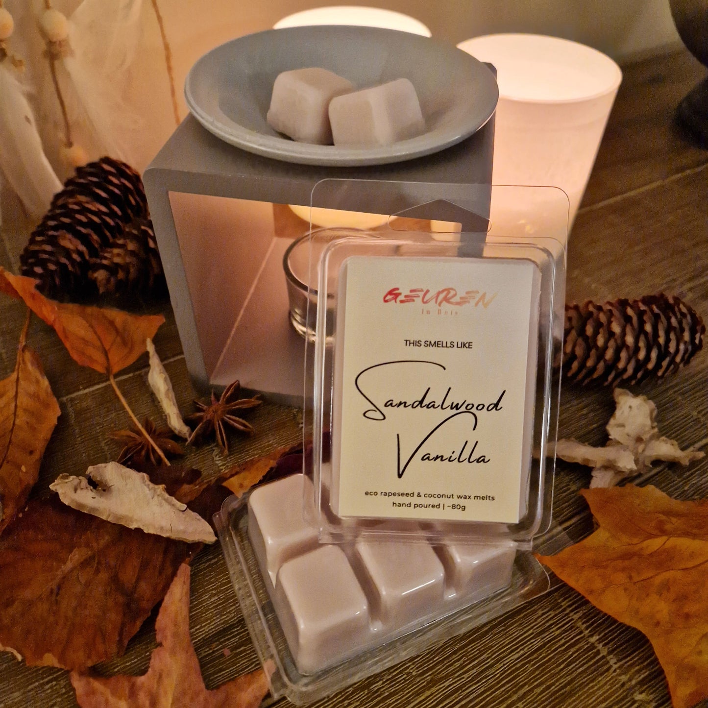 Wax melts Sandalwood Vanilla