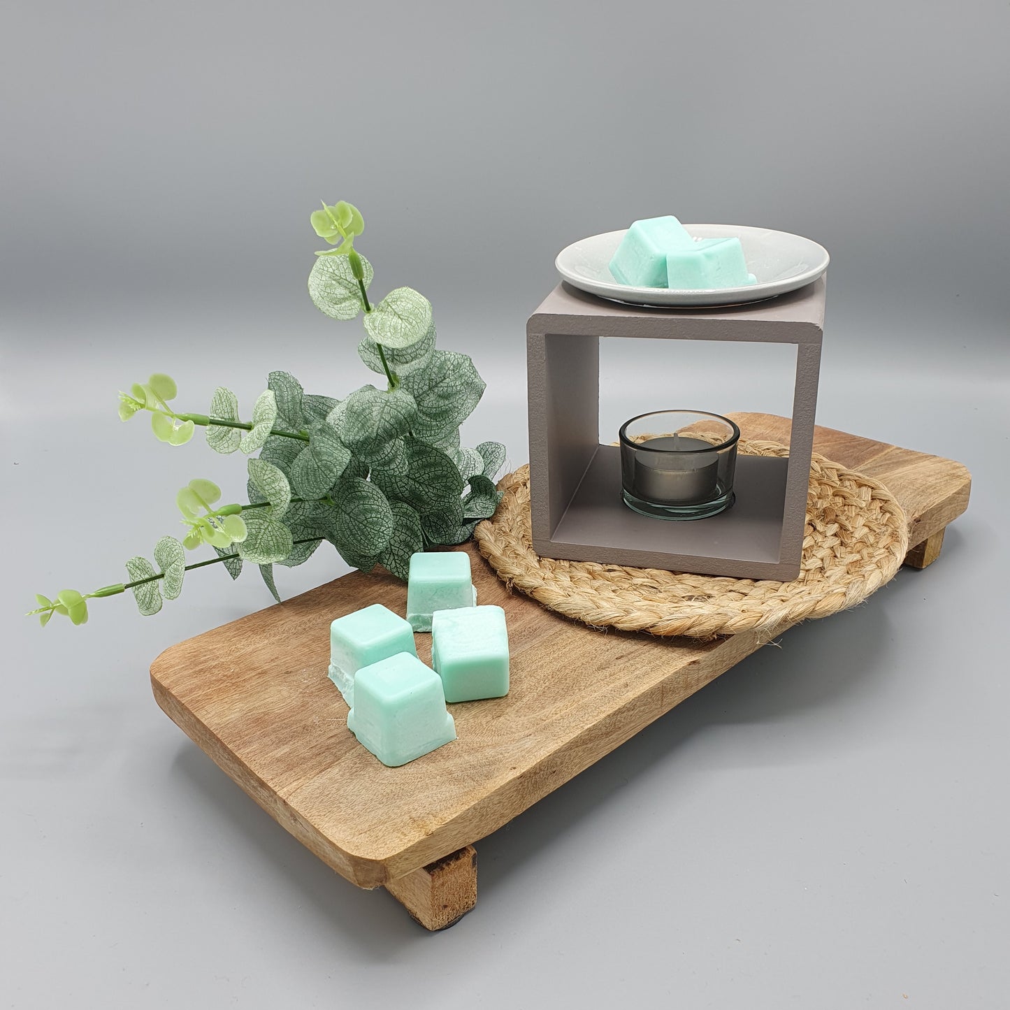 Wax brander Wood Ceramic GRIJS