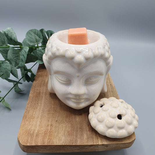 Wax brander Boeddha BEIGE