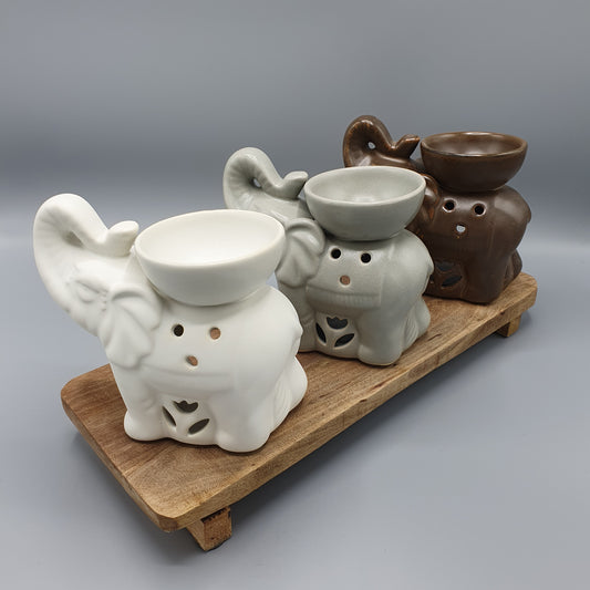 Wax brander Elephant WIT