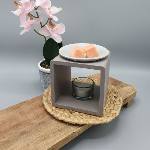 Wax brander Wood Ceramic GRIJS