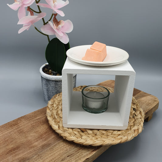 Wax brander Wood Ceramic WIT