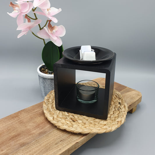 Wax brander Wood Ceramic ZWART