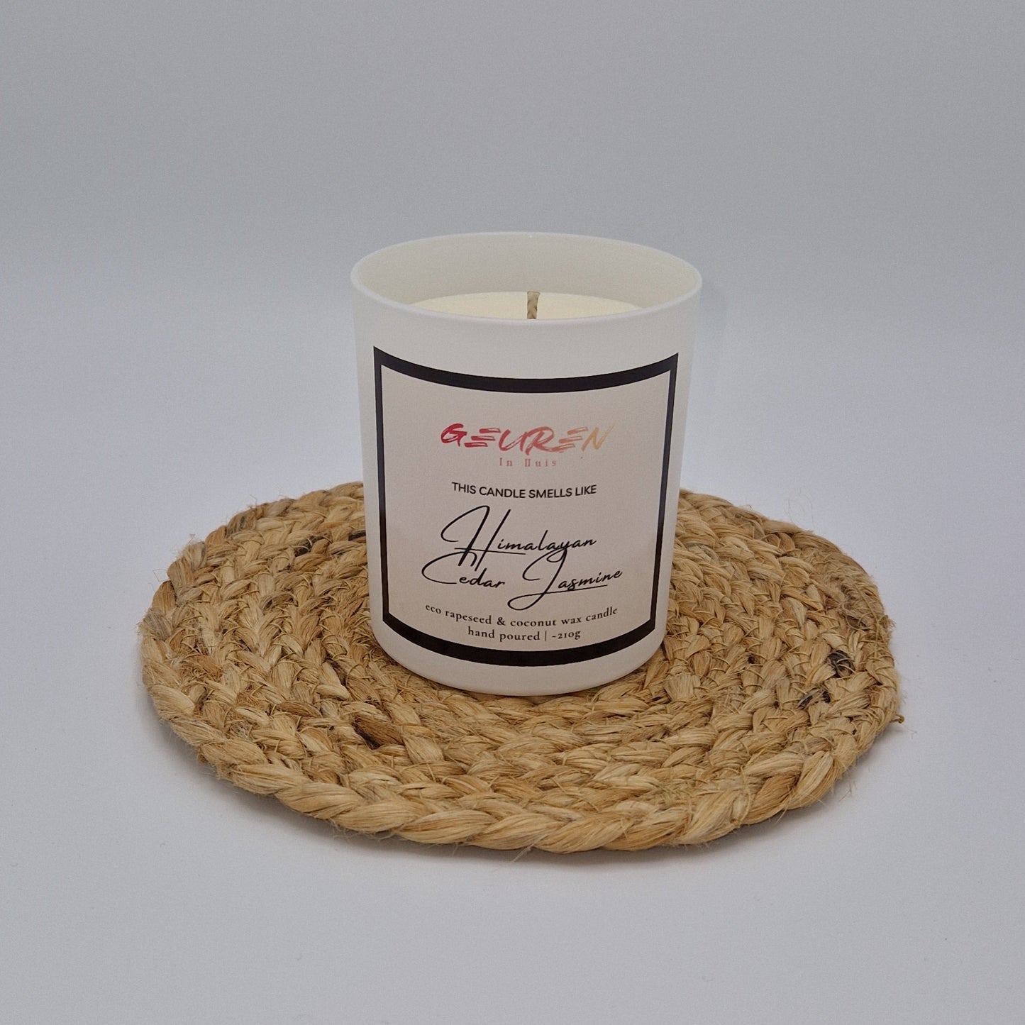 Geurkaars Himalayan Cedar Jasmine