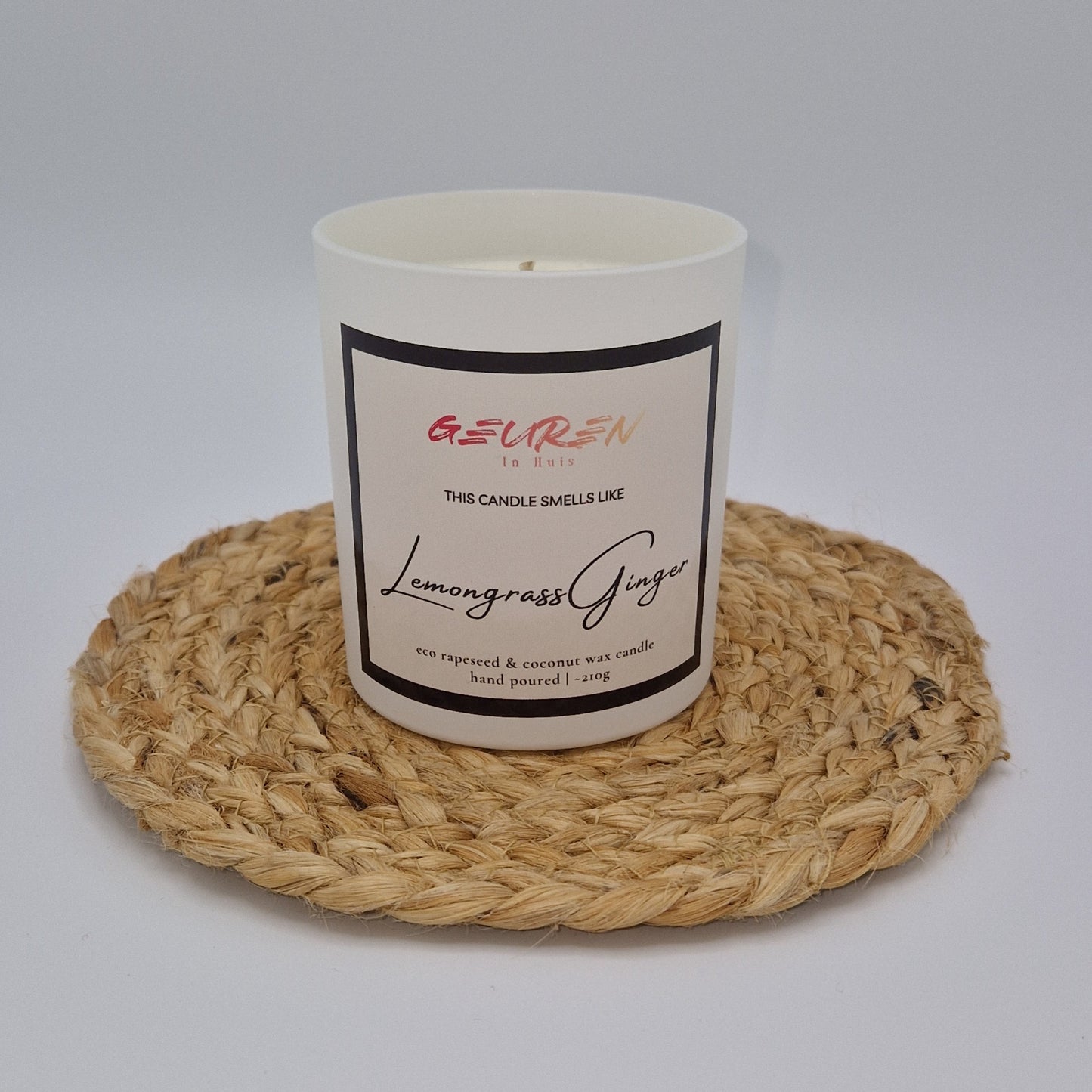 Geurkaars Lemongrass Ginger