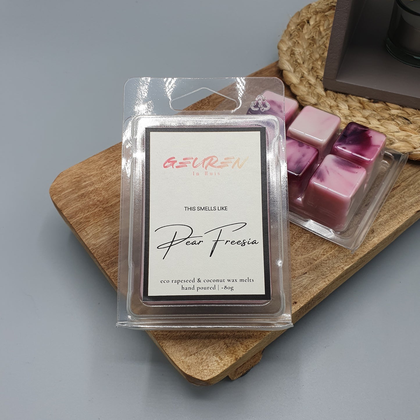 Wax melts Pear Freesia
