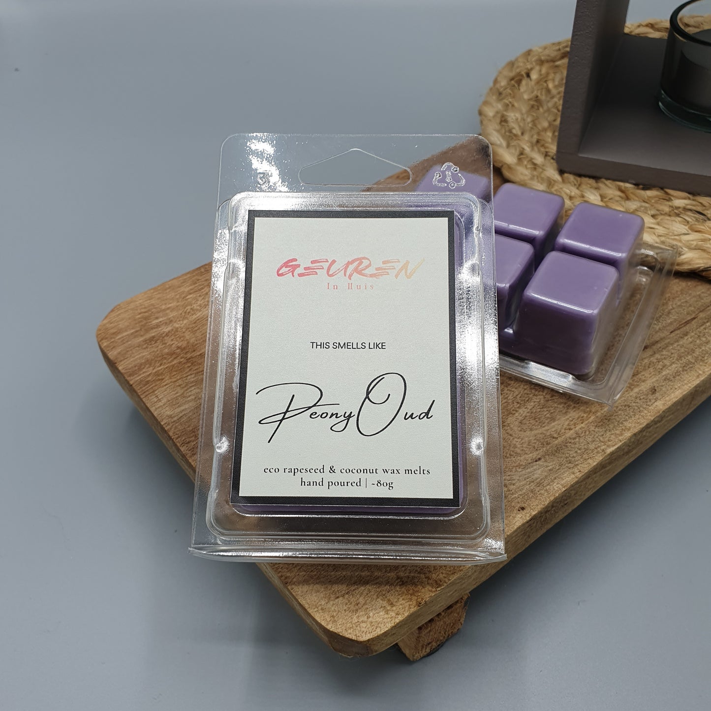 Voordeelbundel Peony Oud wax melts (3 pakjes)
