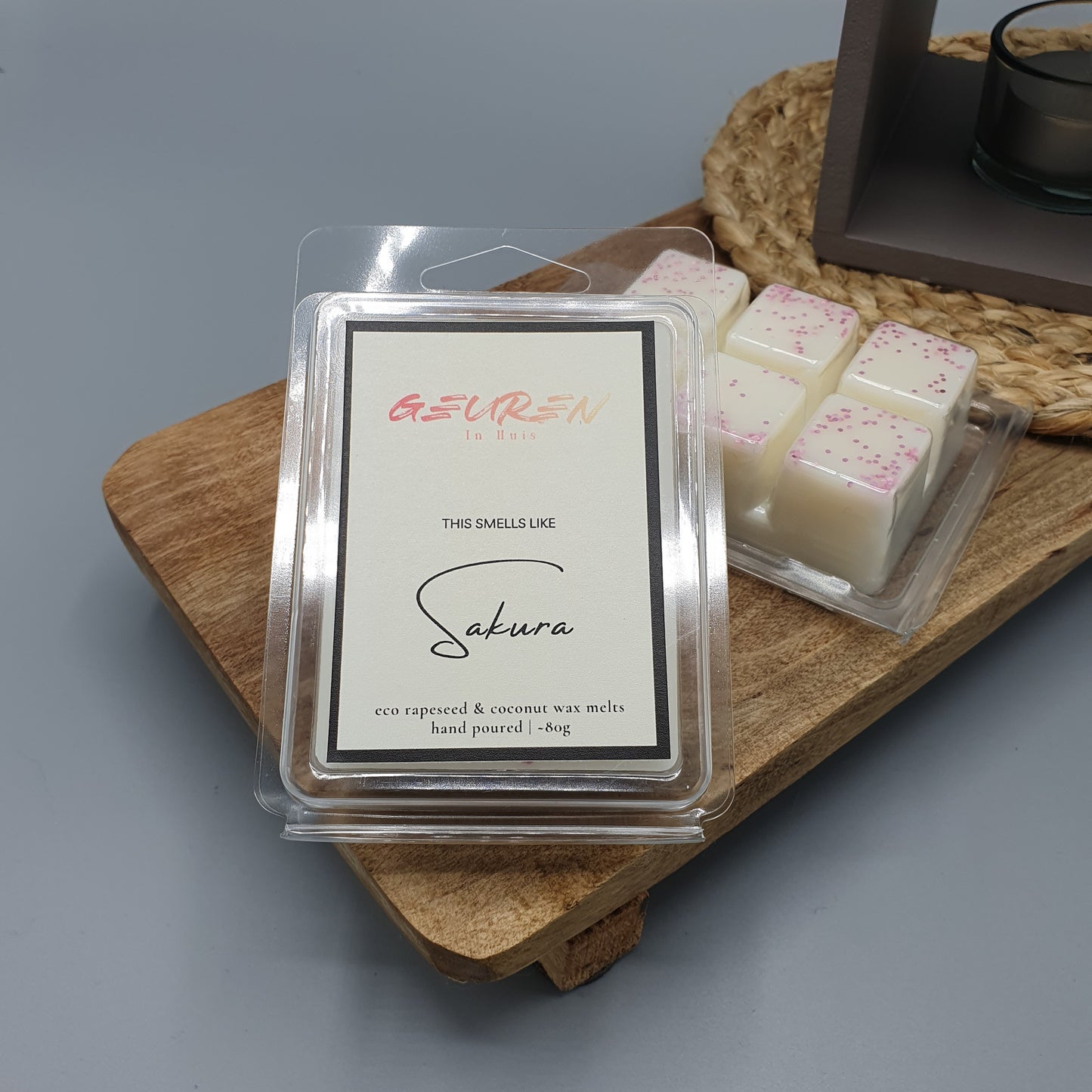 Wax melts Sakura