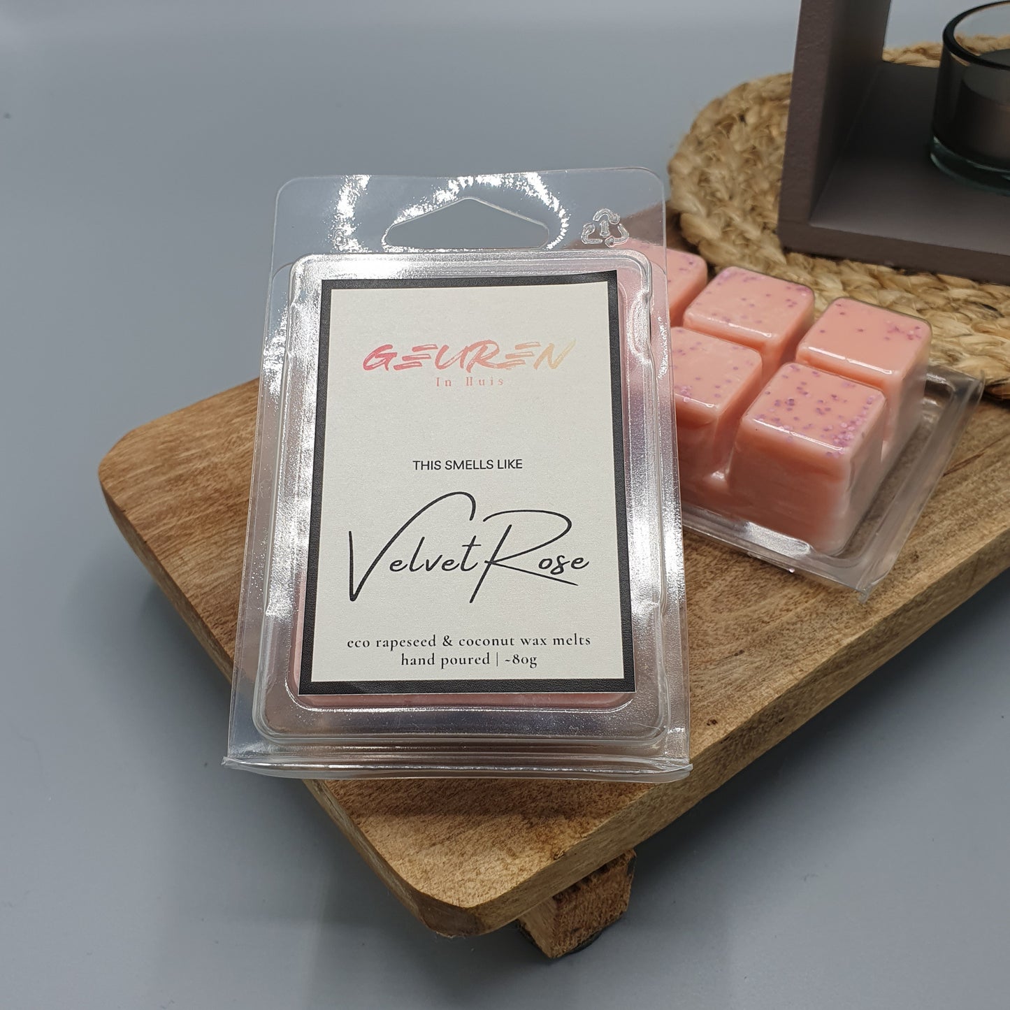 Voordeelbundel Velvet Rose wax melts (3 pakjes)