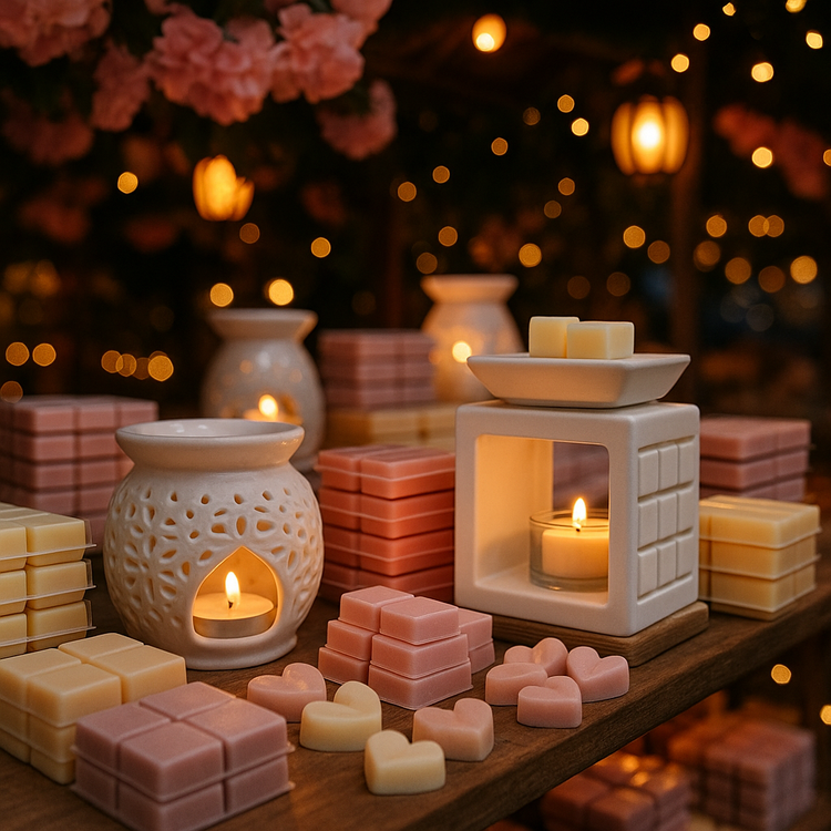 De Betoverende Smeltkraam van Geuren in Huis