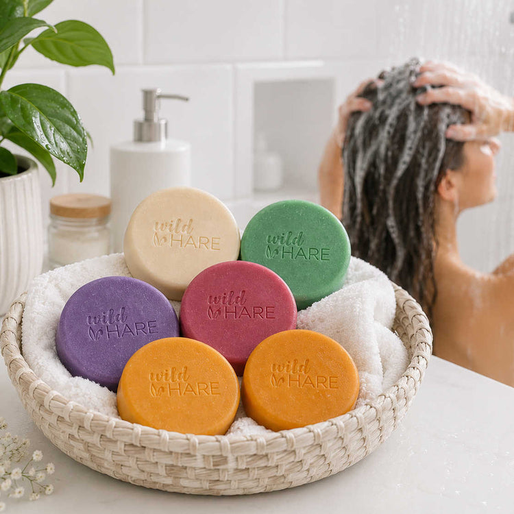 Shampoo bars