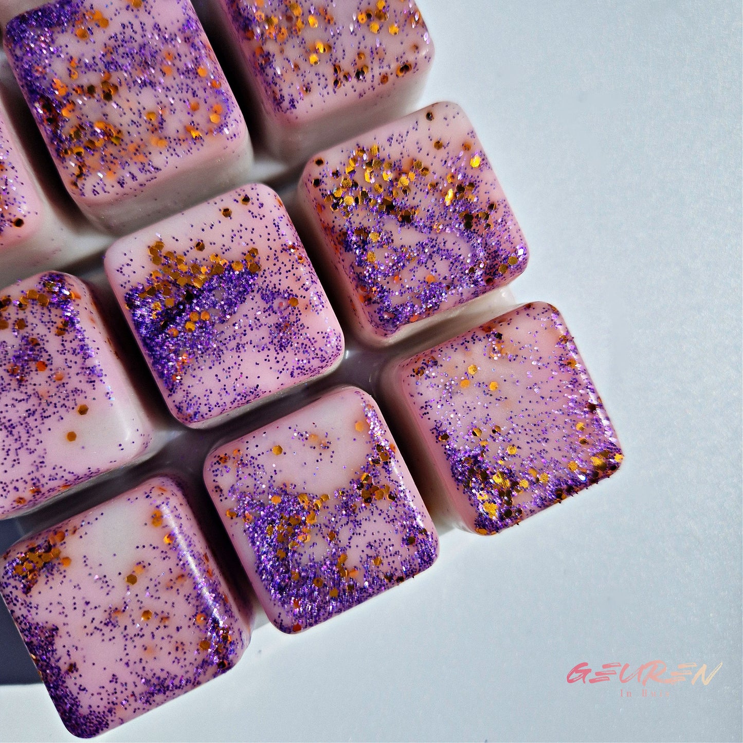 Wax melts Plum Rose Patchouli