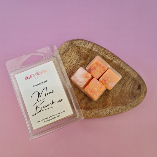 Wax melts Maui Beachhouse