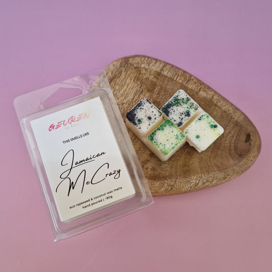Wax melts Jamaican Me Crazy