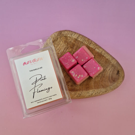 Wax melts Pink Flamingo