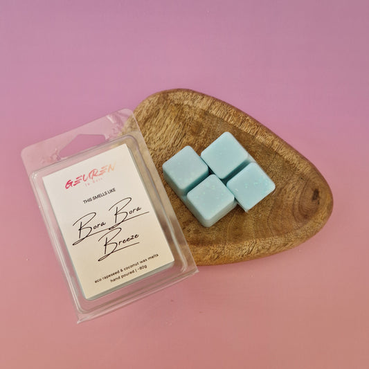 Wax melts Bora Bora Breeze