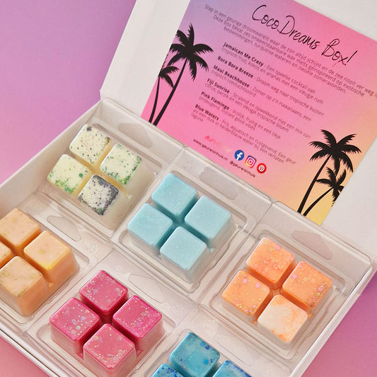 Coco Dreams Wax Melts Box