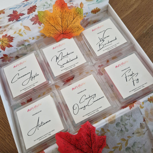 Herfstbox wax melts