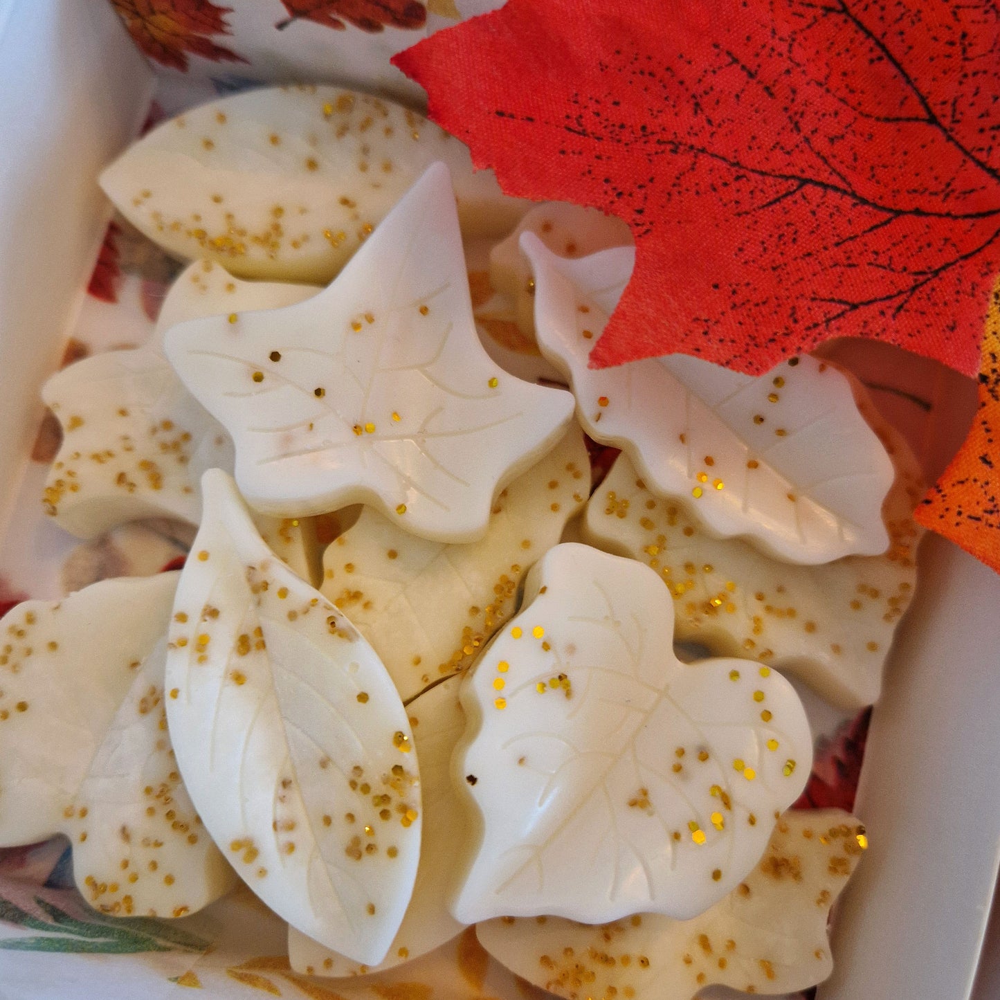 Wax melts Herfst bladeren Cozy Fall