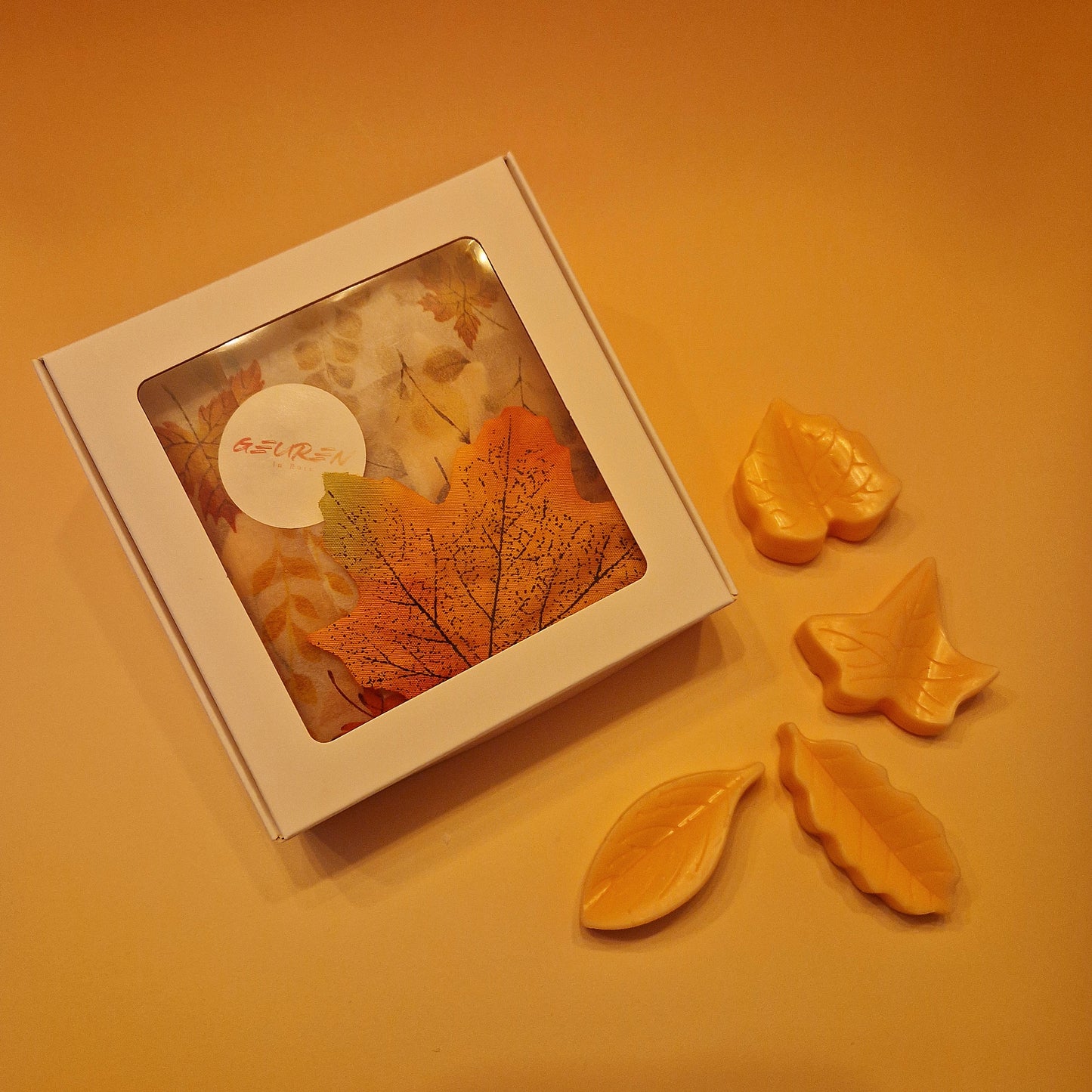 Wax melts Herfst bladeren Mandarin & Orange