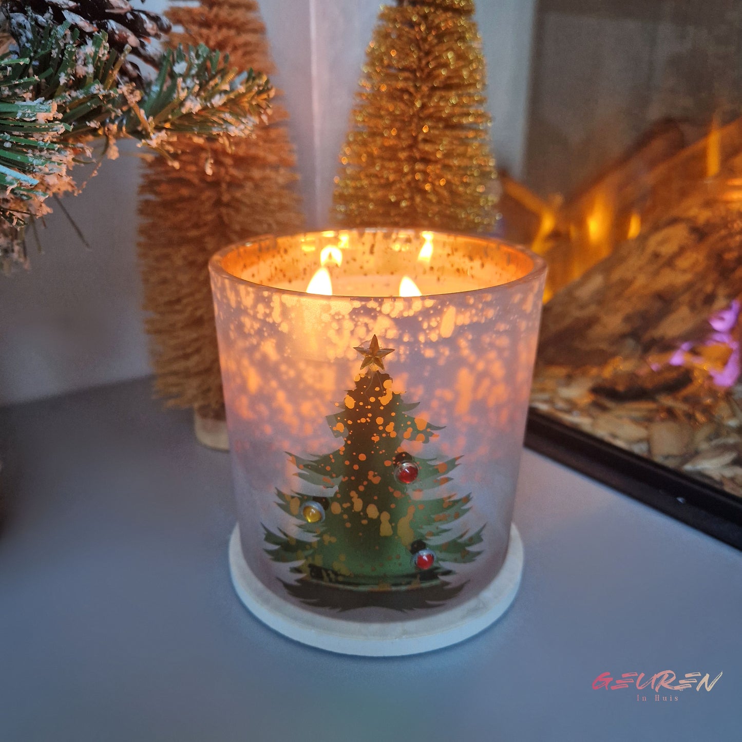 Geurkaars Christmas Tree XL