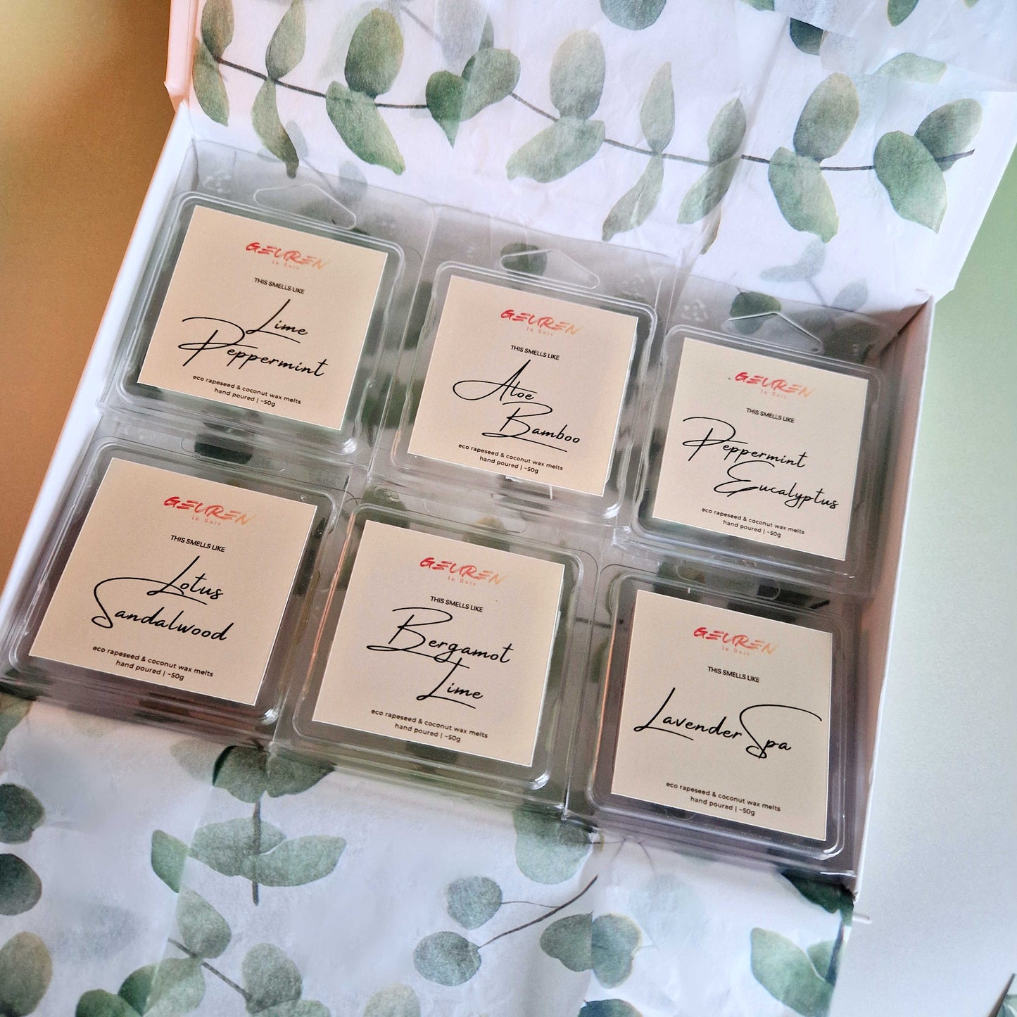 Pure Spa Moments wax melts box