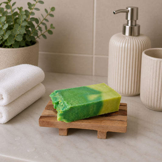 Olijfolie zeep Aloe Vera
