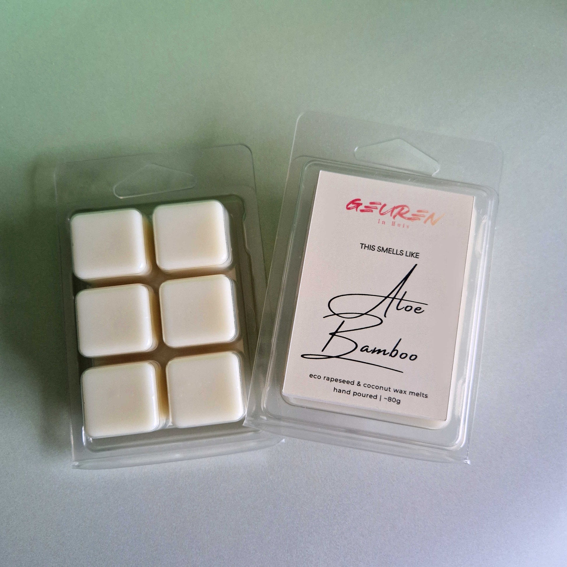 Aloe Bamboo wax melts