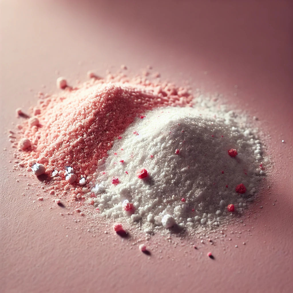 Badpoeder bundel Cherry & Raspberry Black Pepper