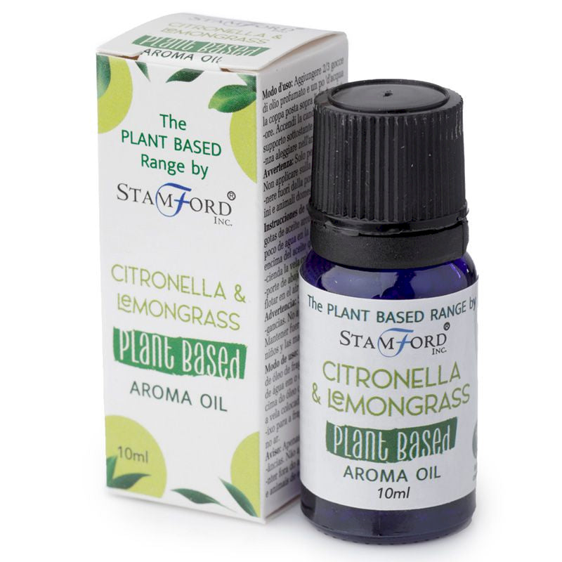 Plantaardige Aroma Olie Citronella Lemongrass