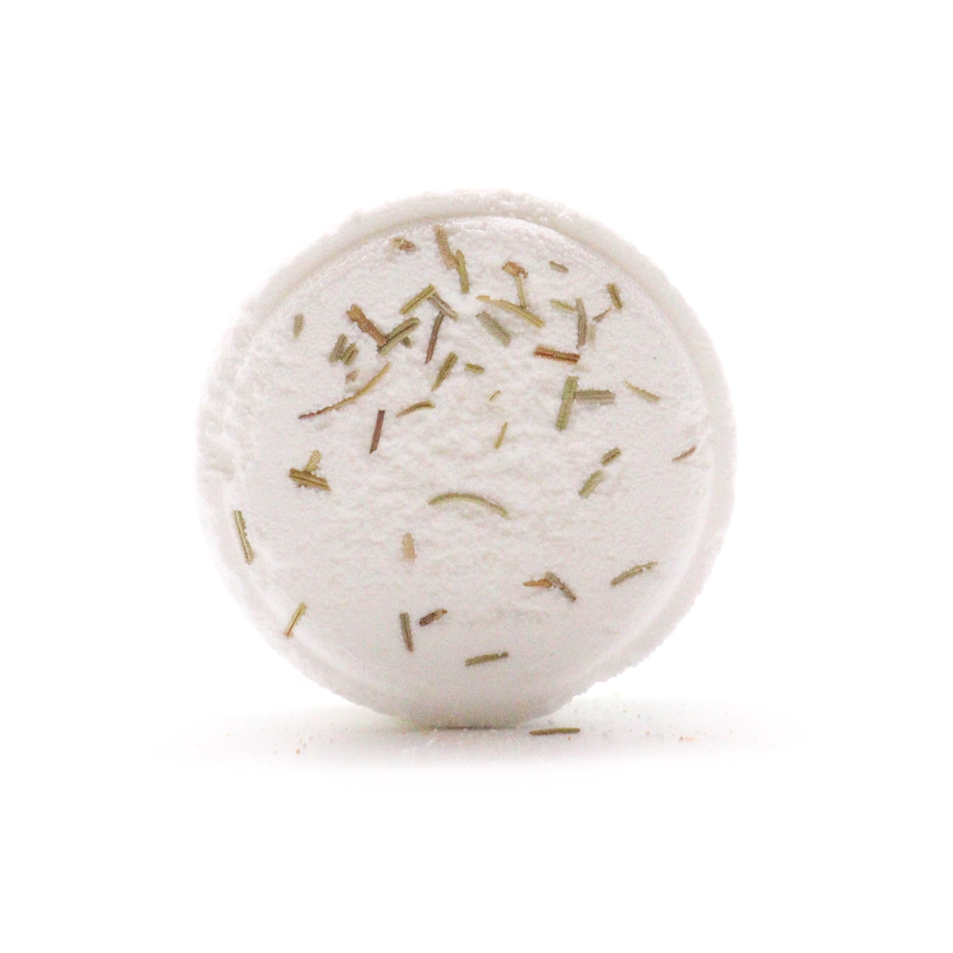 Douche Stomer van Geuren in Huis in de geur Serenity Soak met grapefruit, bergamot, rozemarijn en citroen tea tree met gedroogde rozemarijnzaadjes. 