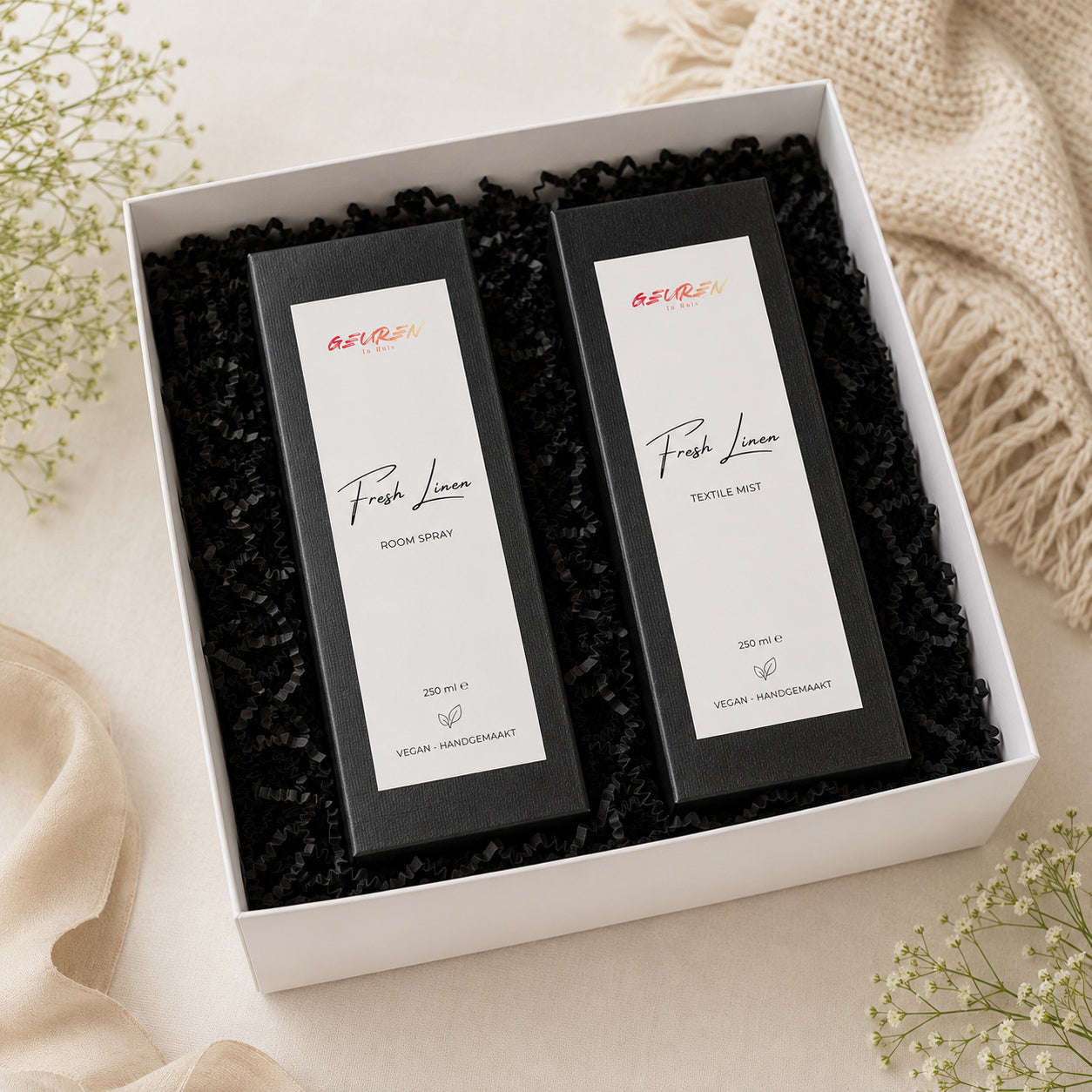 Home Fragrance Set Fresh Linen