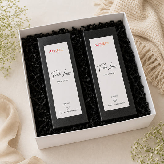 Home Fragrance Set Fresh Linen