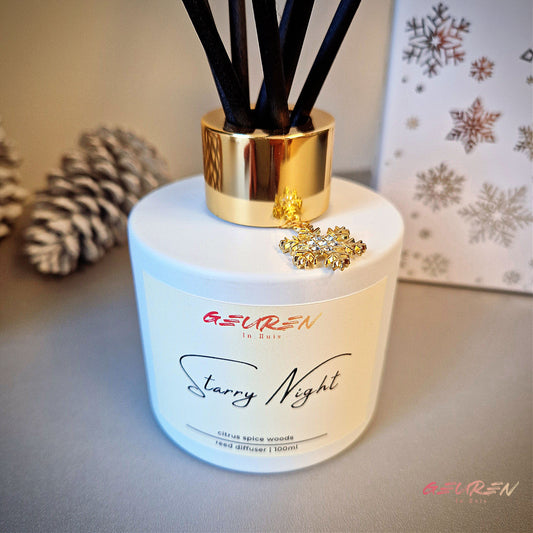 Geuren in Huis geurstokjes in de geur Starry Night