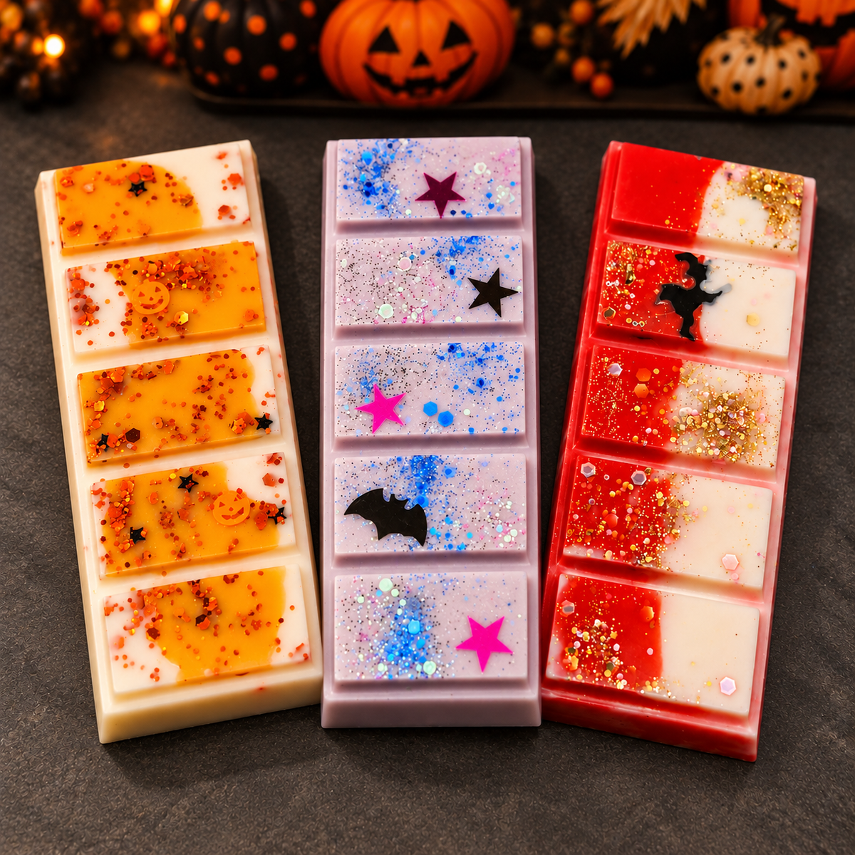 Halloween Wax Melt Trio voordeelset