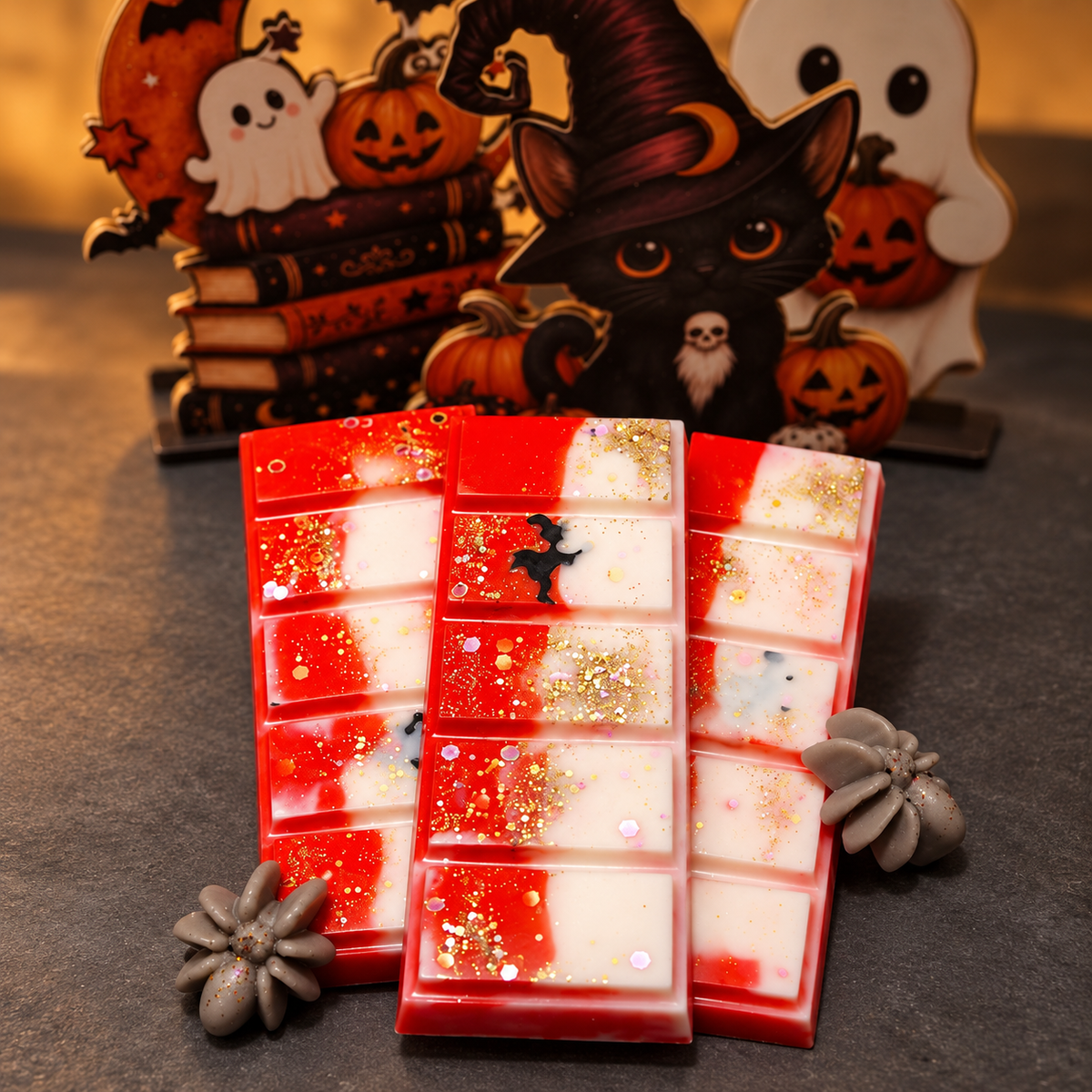 Trick or Treat wax melt snap bar