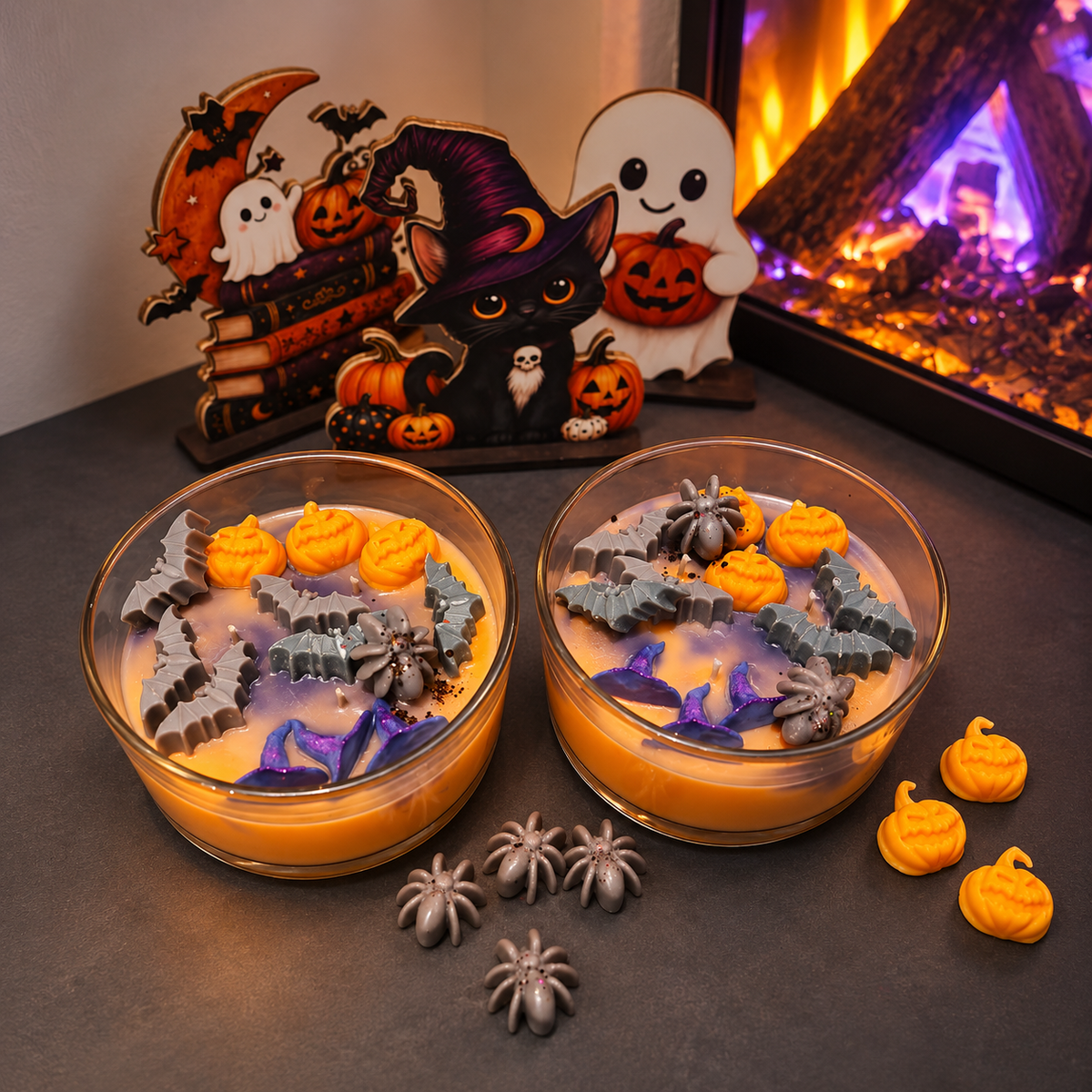 Spooky Night geurkaars