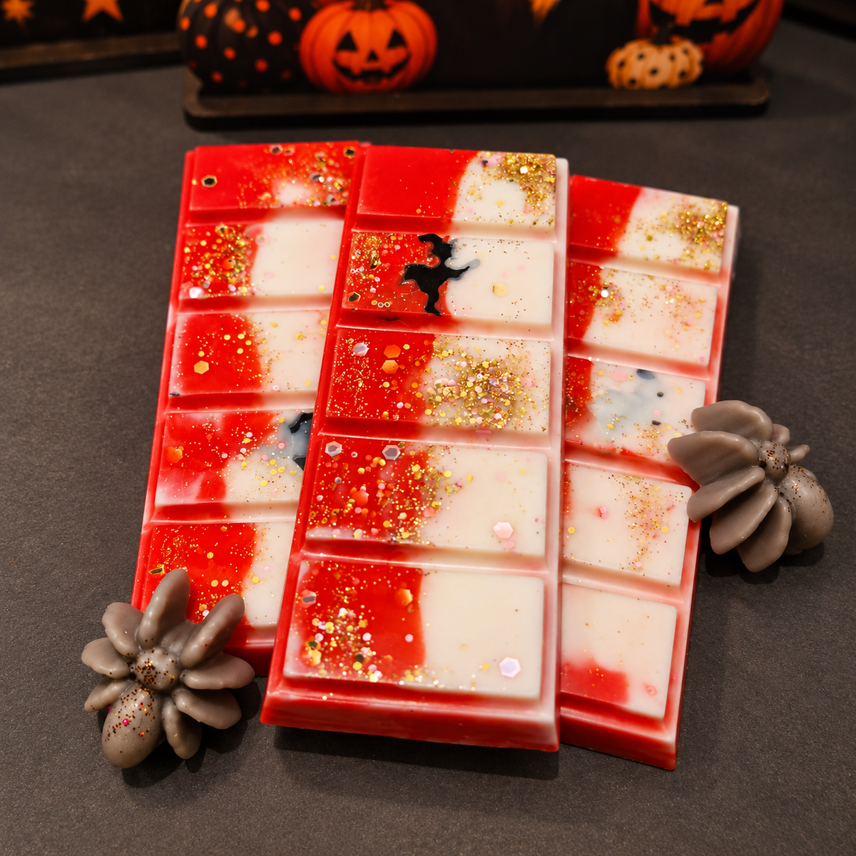 Trick or Treat wax melt snap bar